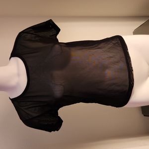 Beach Cabana sheer top